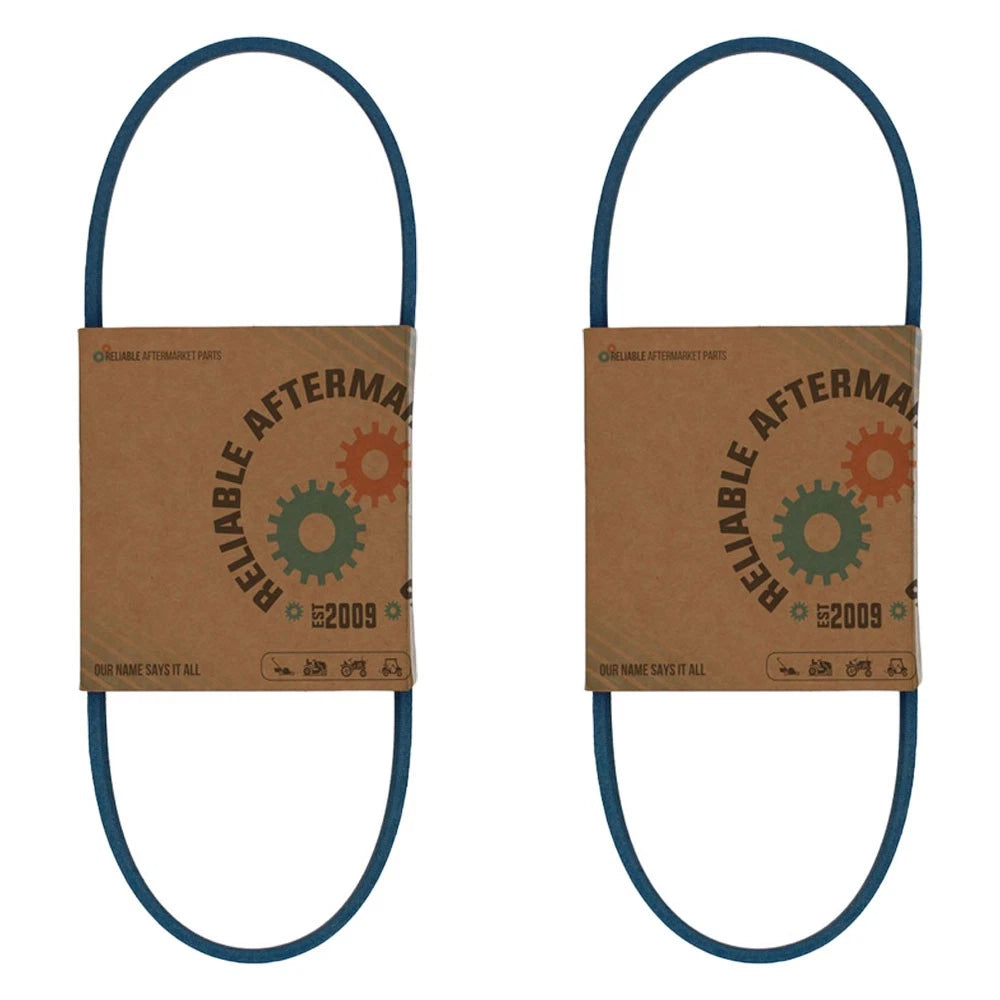 2X V-Belt for John Deere (Replaces A-M41341)