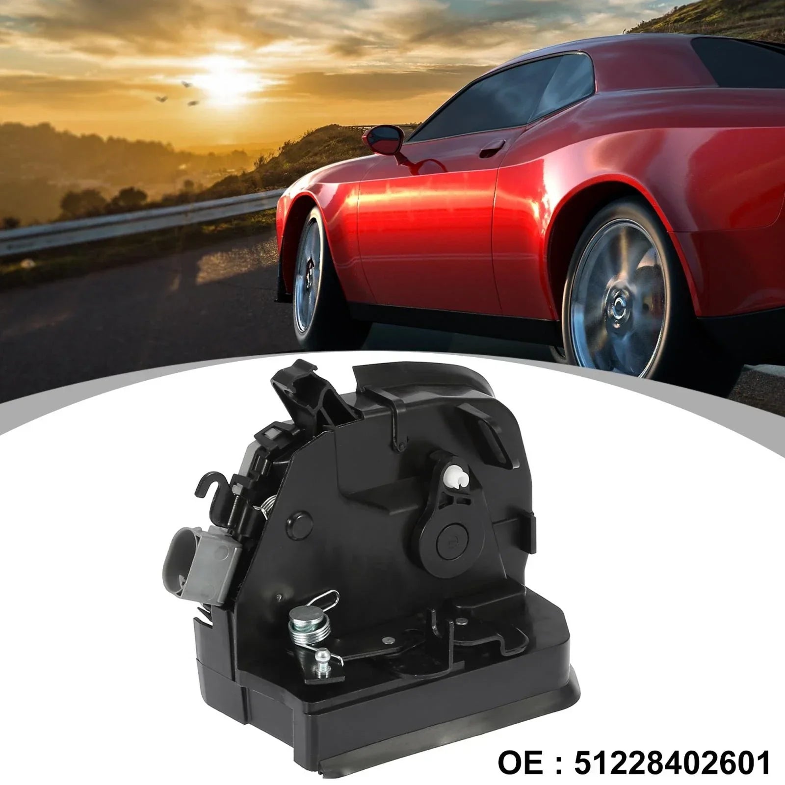 Rear Left Side Door Lock Actuator Motor for BMW X5 (2000-2006)