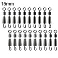 20X Quick Change Fishing Connectors for Carp (14-16 mm) Tackle Set