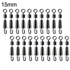 20X Quick Change Fishing Connectors for Carp (14-16 mm) Tackle Set
