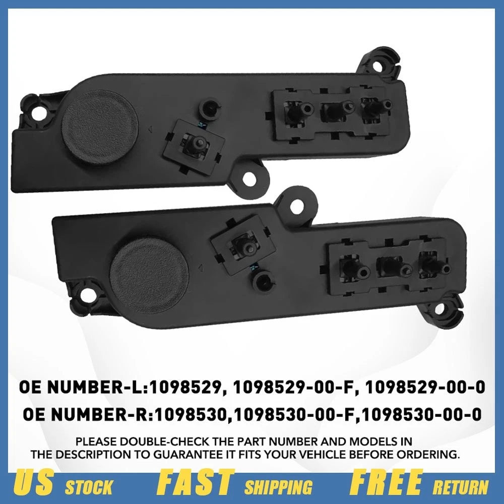 Power Seat Switch Control for Tesla Model 3/Y (2017–2022)