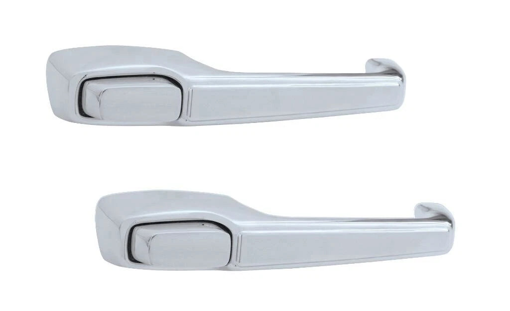 Exterior Door Handle Set Chrome Outside for 1967–1972 Chevy GMC Truck