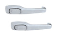 Exterior Door Handle Set Chrome Outside for 1967–1972 Chevy GMC Truck