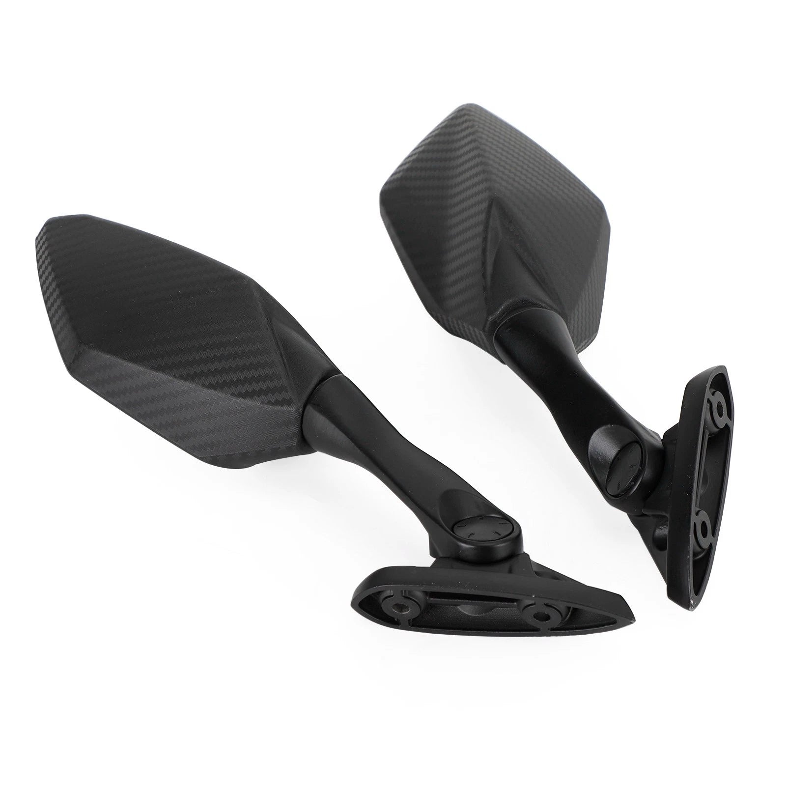 Pair Rearview Mirrors for Yamaha NMax GPD 125 155 YZF-R3 R25 (2015–2021)