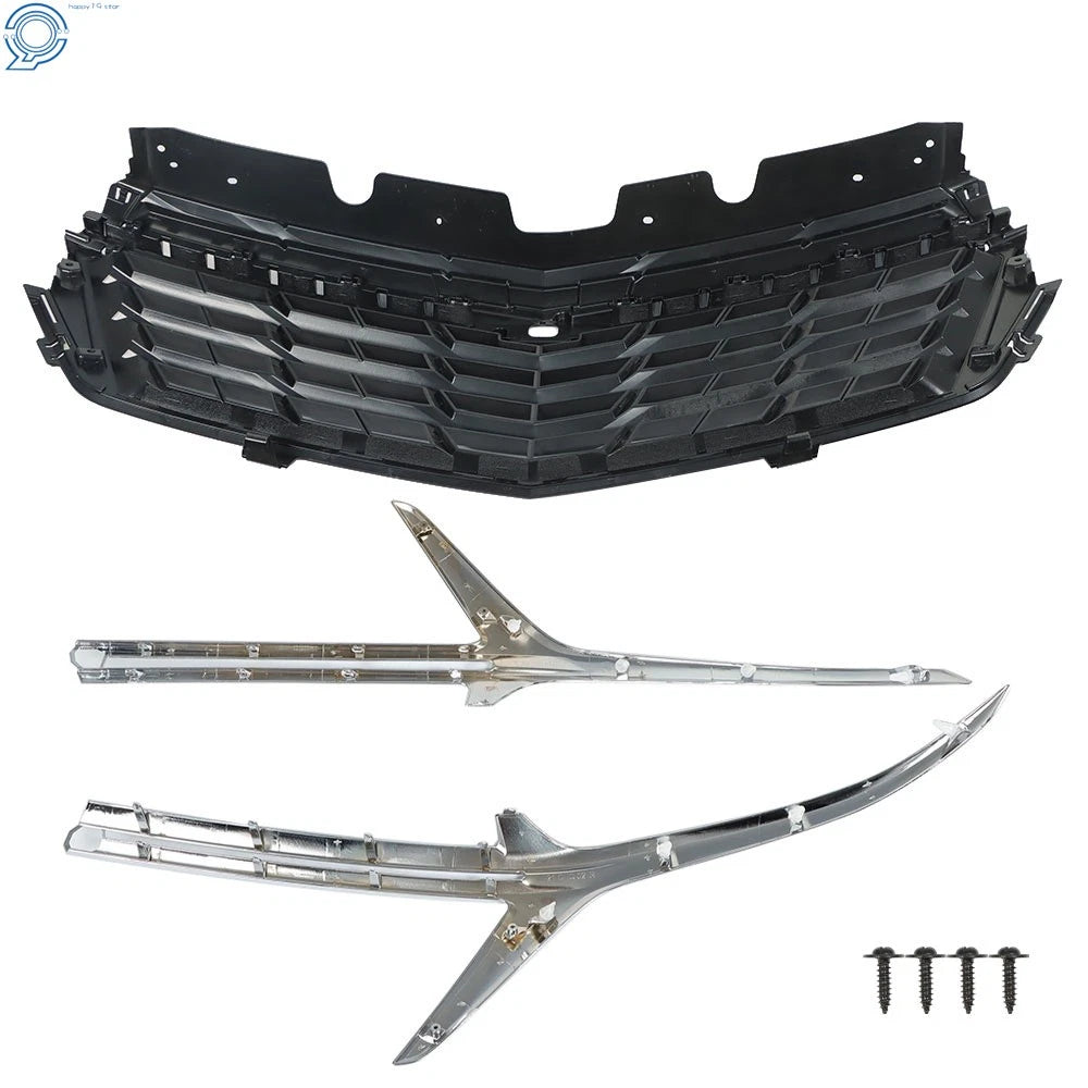 Grille and Front Bumper Cover for Equinox LS LT RS (2022-2023)