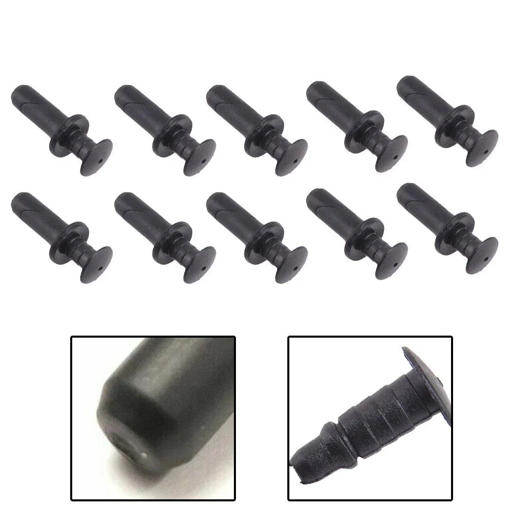 10x Boot Carpet & Interior Lining Clips for Mercedes C & E Class SLK
