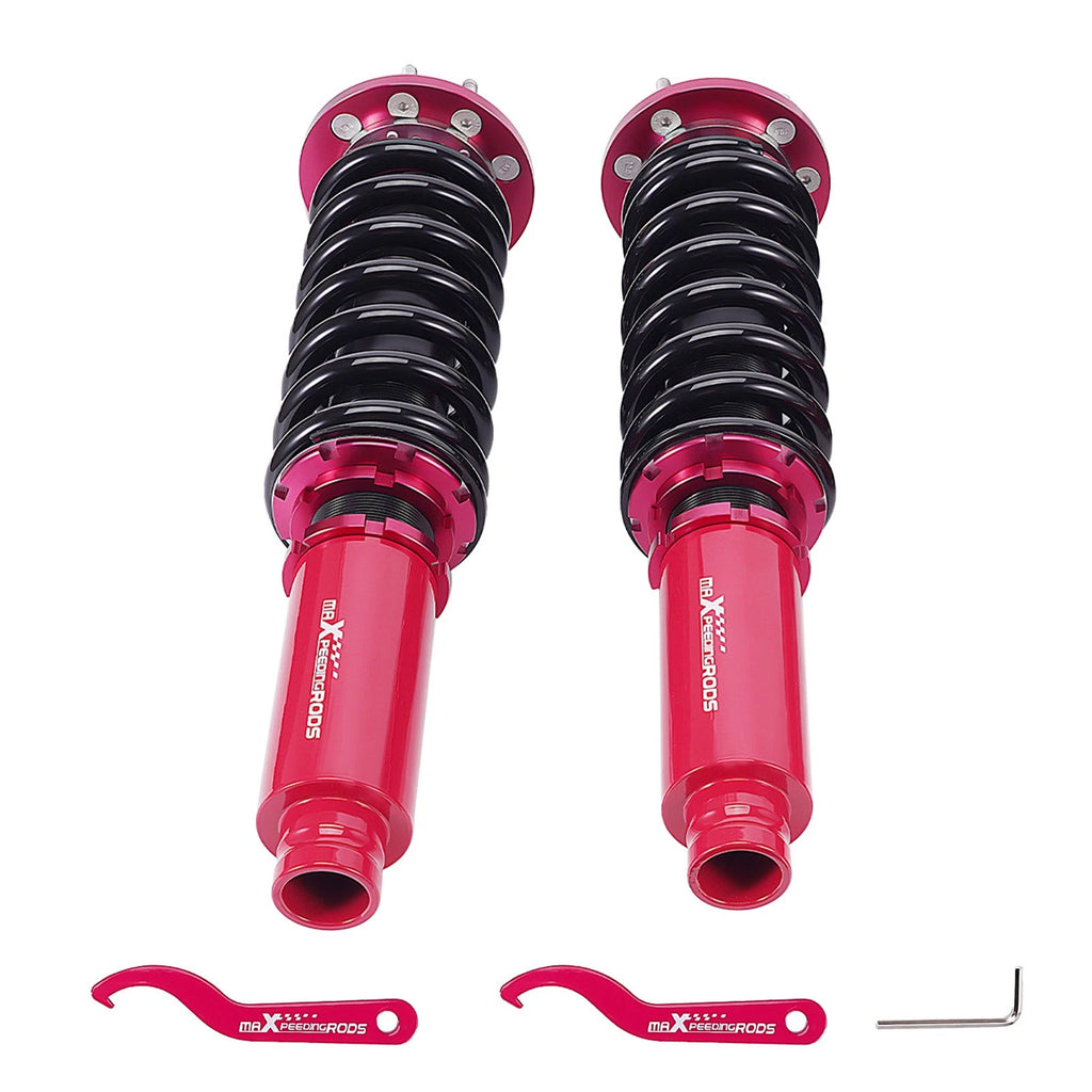 24 Way Damper Coilovers Shocks Kit for Honda Accord (2003–2007) Acura TL (2004–2008)