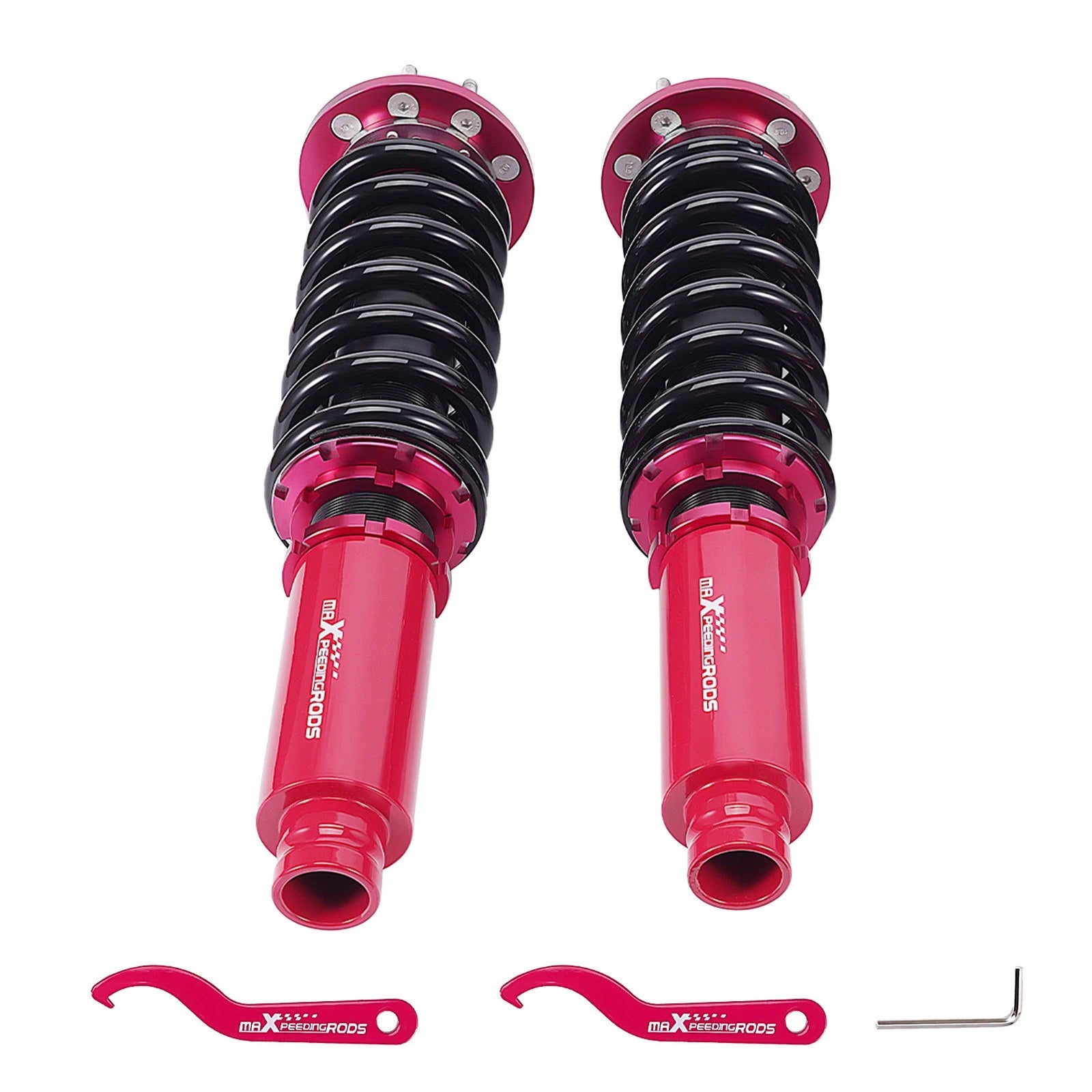 24 Way Damper Coilovers Shocks Kit for Honda Accord (2003–2007) Acura TL (2004–2008)