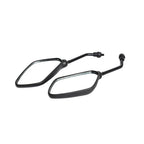Set of 2 Rear View Wing Mirrors for Yamaha Aerox YQ 50cc (8mm)