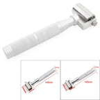 24mm Stainless Steel Hand Pressure Roller Tool for Roofing Welding (140mm)