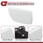 Front Right Washer Nozzle Cover Cap for Subaru Forester (2005–2007) White