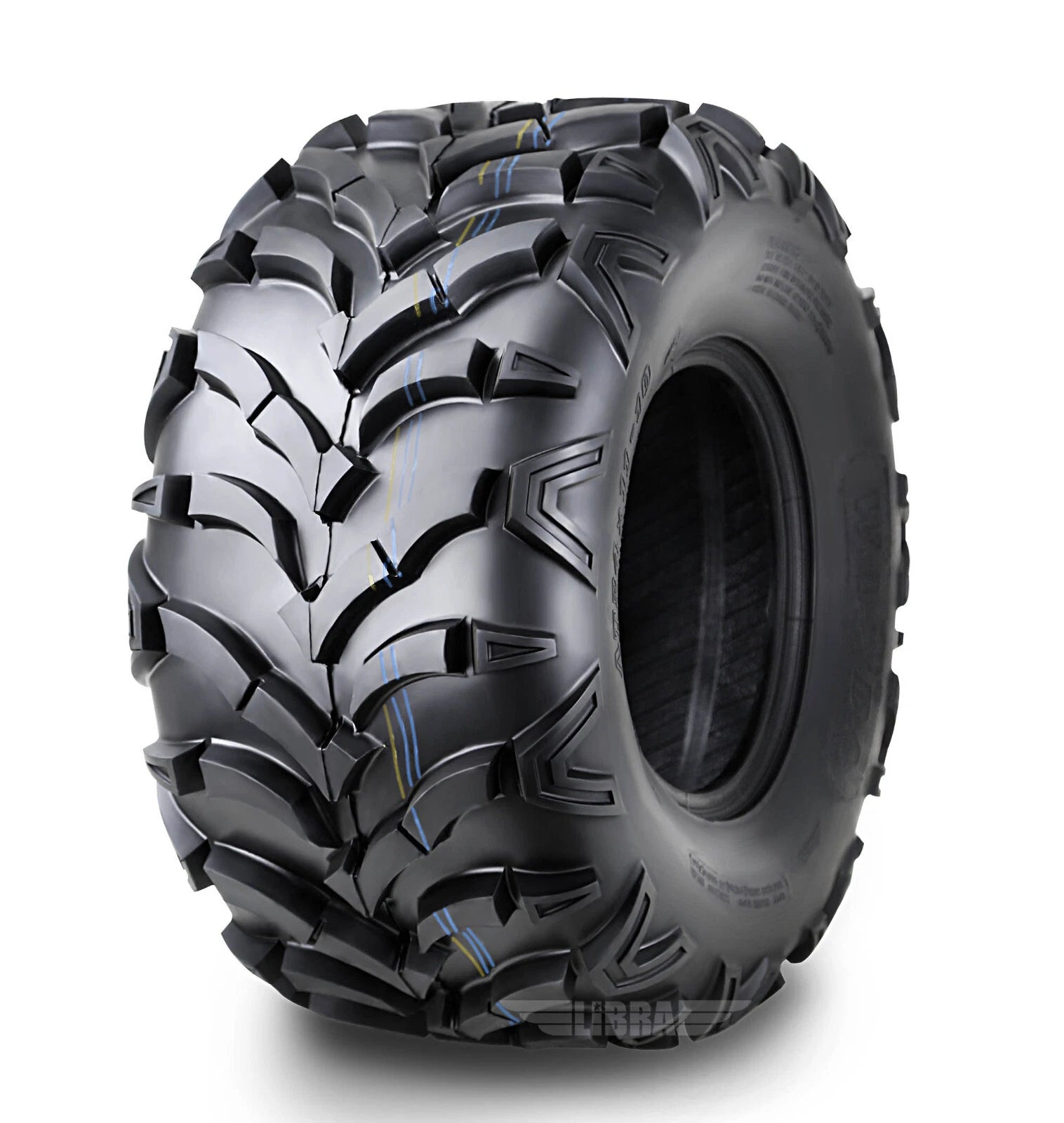 WANDA ATV Tire 24x11-10 P341 6PR Set of 2