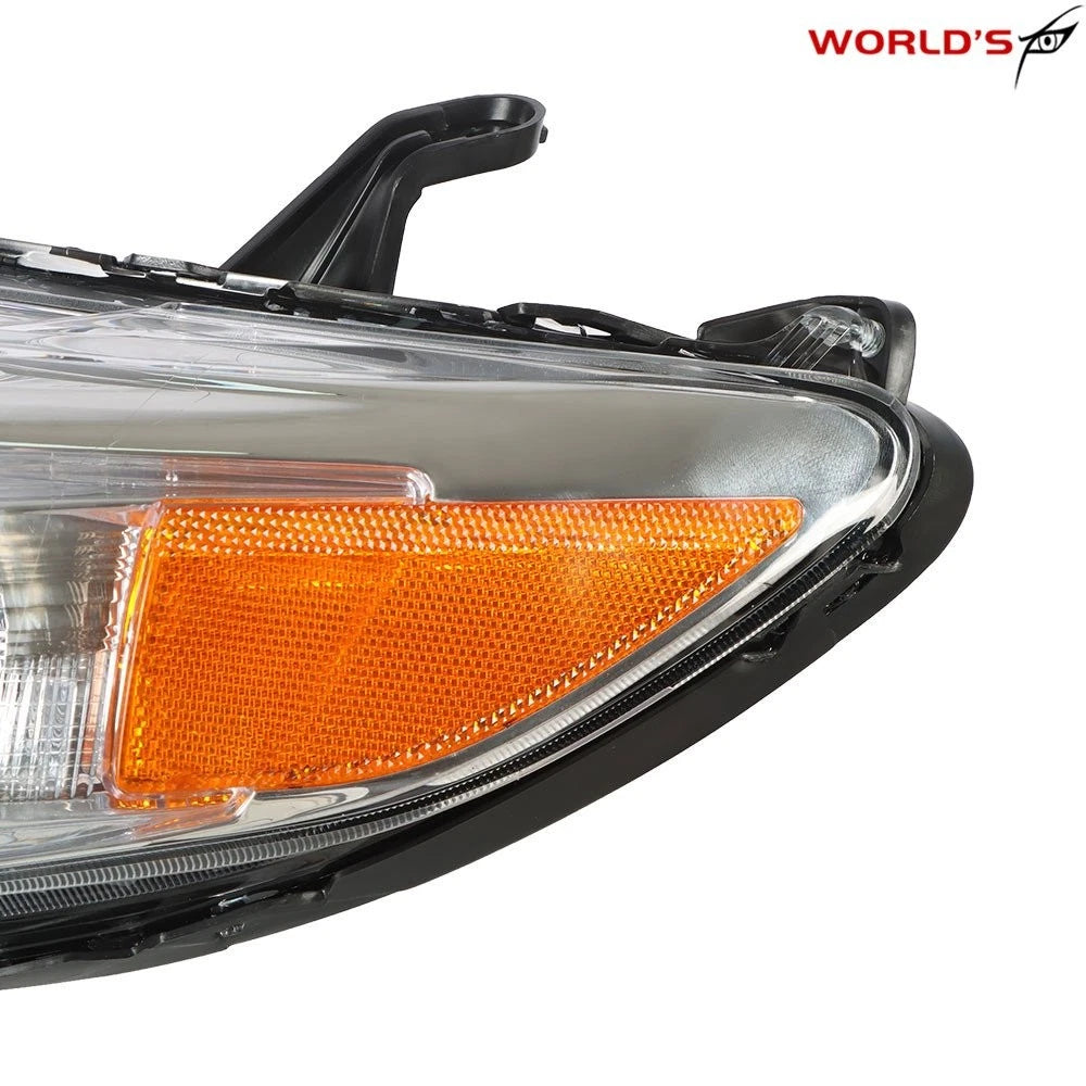 Halogen Headlight for Toyota Sienna (2011–2020) Driver Side Replacement