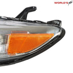 Halogen Headlight for Toyota Sienna (2011–2020) Driver Side Replacement