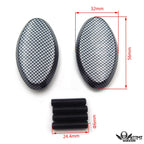 Mirror Base Plate Block Off for Kawasaki Ninja ZX6R ZX6RR ZX10R (2005–2008)