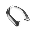 Carbon Fiber Headlight Eyelid Eyebrow Cover Trim for Honda Prelude (1997–2001)