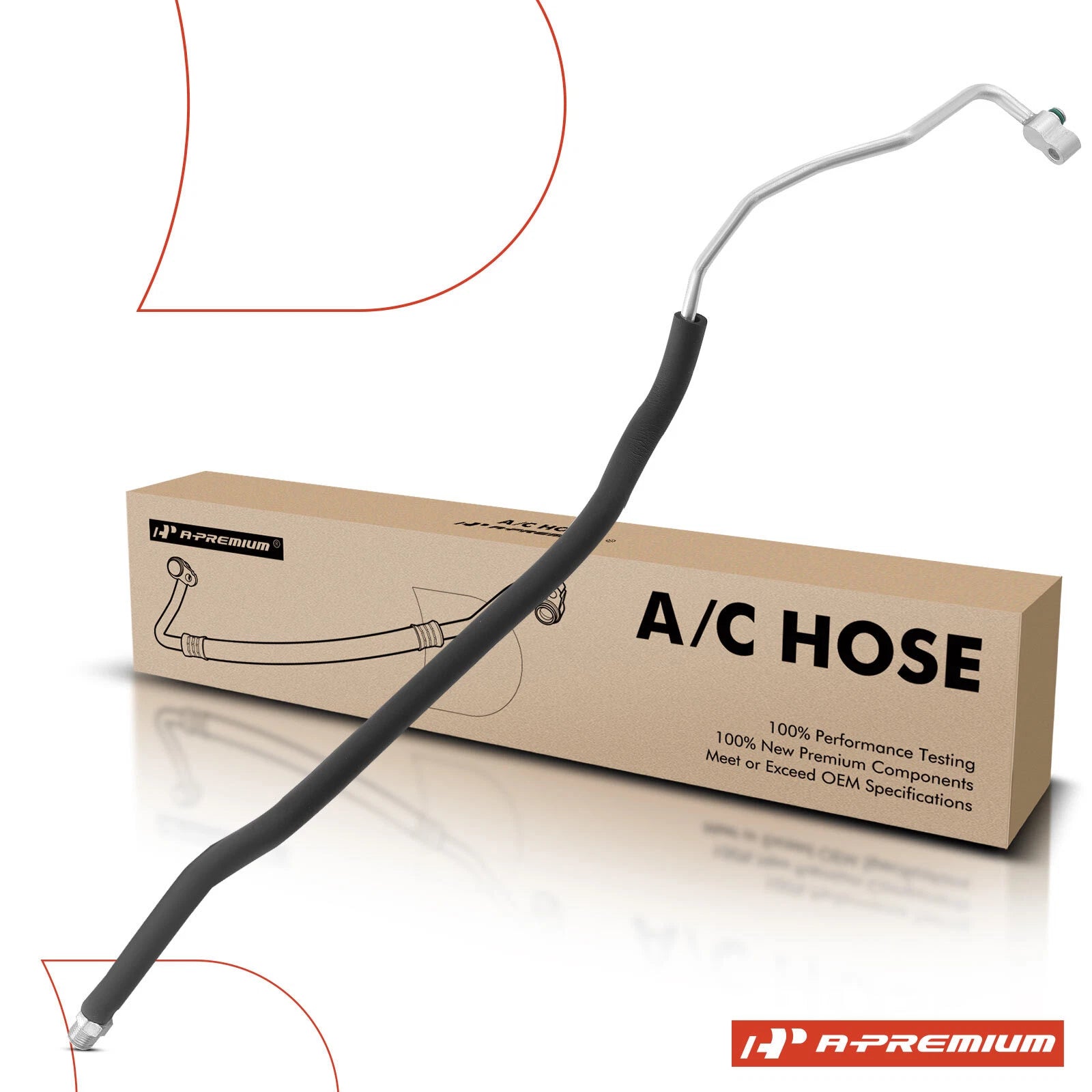 A/C Refrigerant Liquid Hose for Honda Civic del Sol (1995–1997)