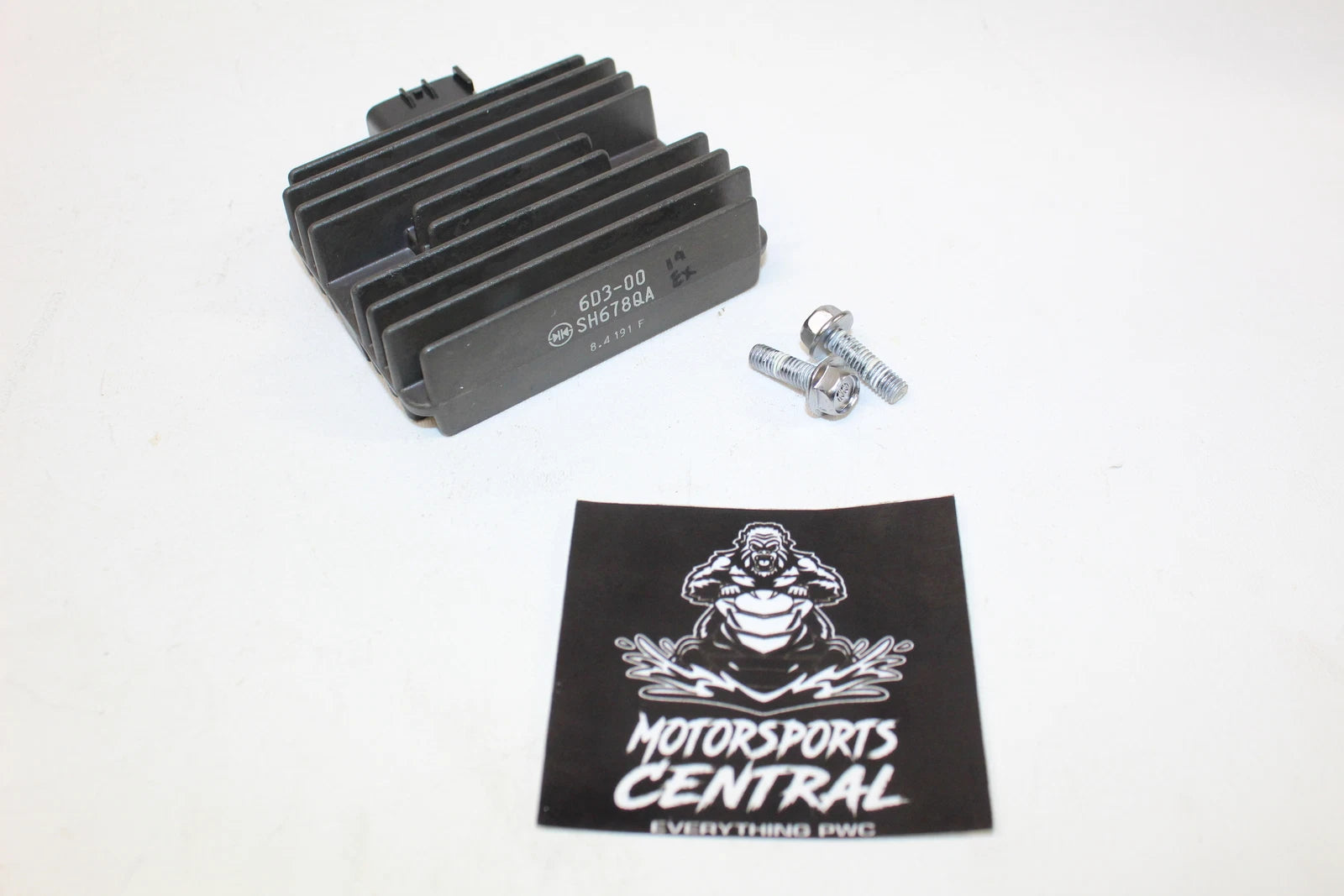 OEM Rectifier Voltage Regulator for Yamaha (6D3-81960-01-00, 6D3-81960-00-00)