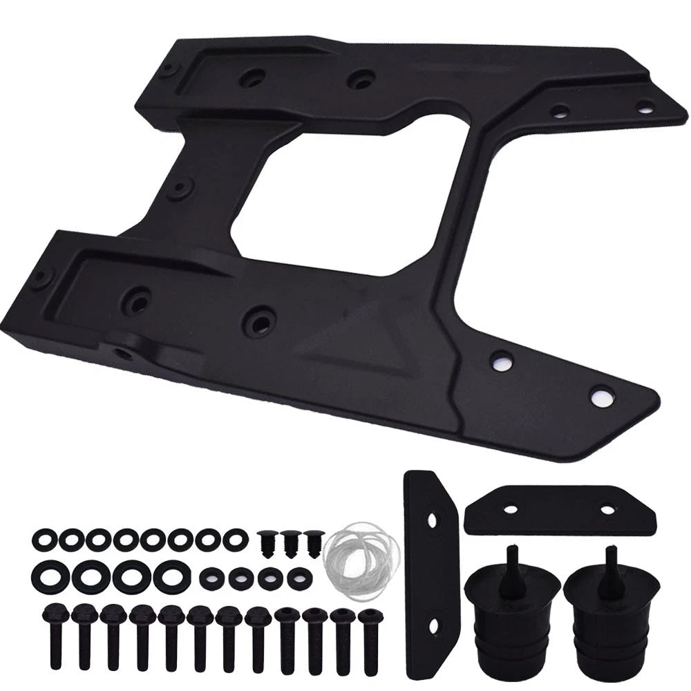 Spare Tire Carrier Tailgate Bracket for Jeep Wrangler JL (2018â2023)