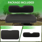 Front Cushion Set for E-Z-GO RXV (2008–Current)