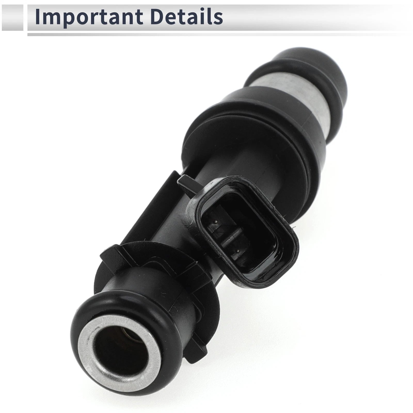 Fuel Injector No. 96334808 for Suzuki Reno 2.0L (2005–2008) 1 Pc Black