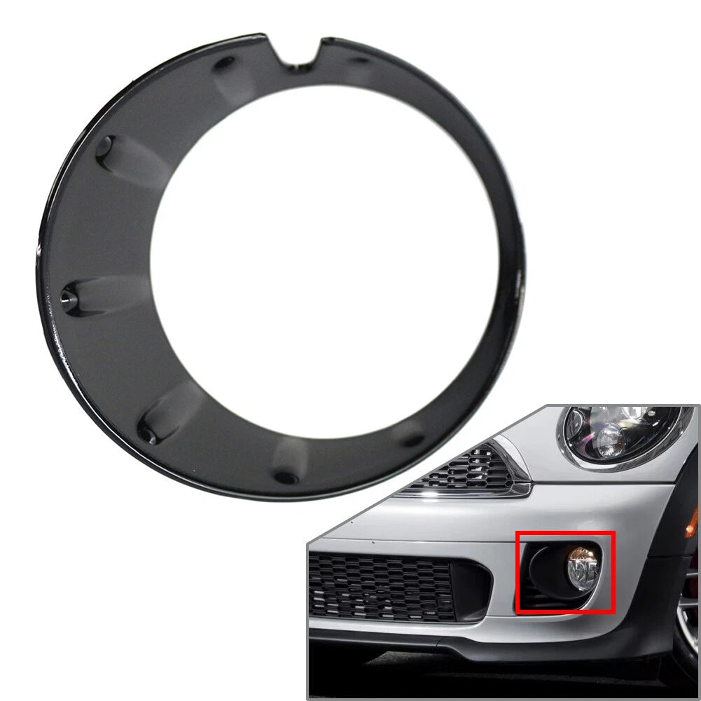 Left Side Fog Light Lamp Ring Cover for BMW Mini Cooper R55 R56 R57 R58 R59