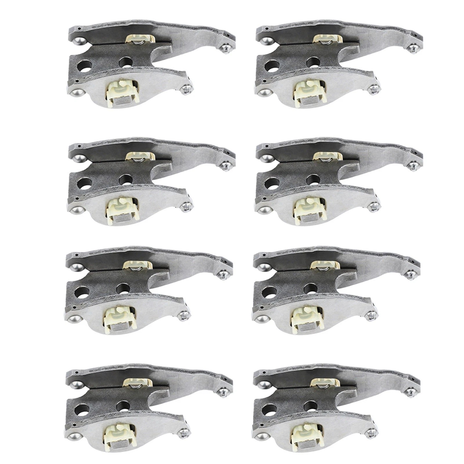 8Pcs Rocker Arm Assembly for Ford Powerstroke 6.4L (2008–2010)