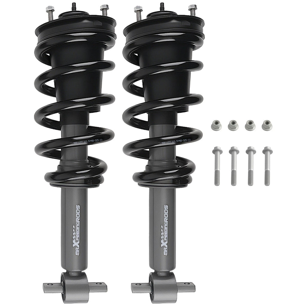 2" Front Leveling Lift Struts for Chevy Silverado/Sierra 1500 (2014–2018)