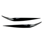 Headlight Eyebrow Cover Trim for Ford Fiesta MK6.5 (2013–2017)