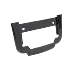 Black Rear License Plate Frame Mount for Harley Tri Glide Ultra Classic (11-23)