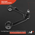 2X Front Control Arm with Ball Joint for Ford Expedition F-150 (1997-2003)