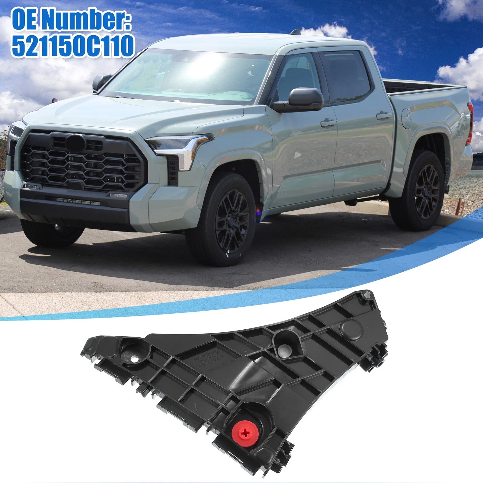 Bumper Bracket Retainer Spacer for Toyota Tundra (2014–2021)