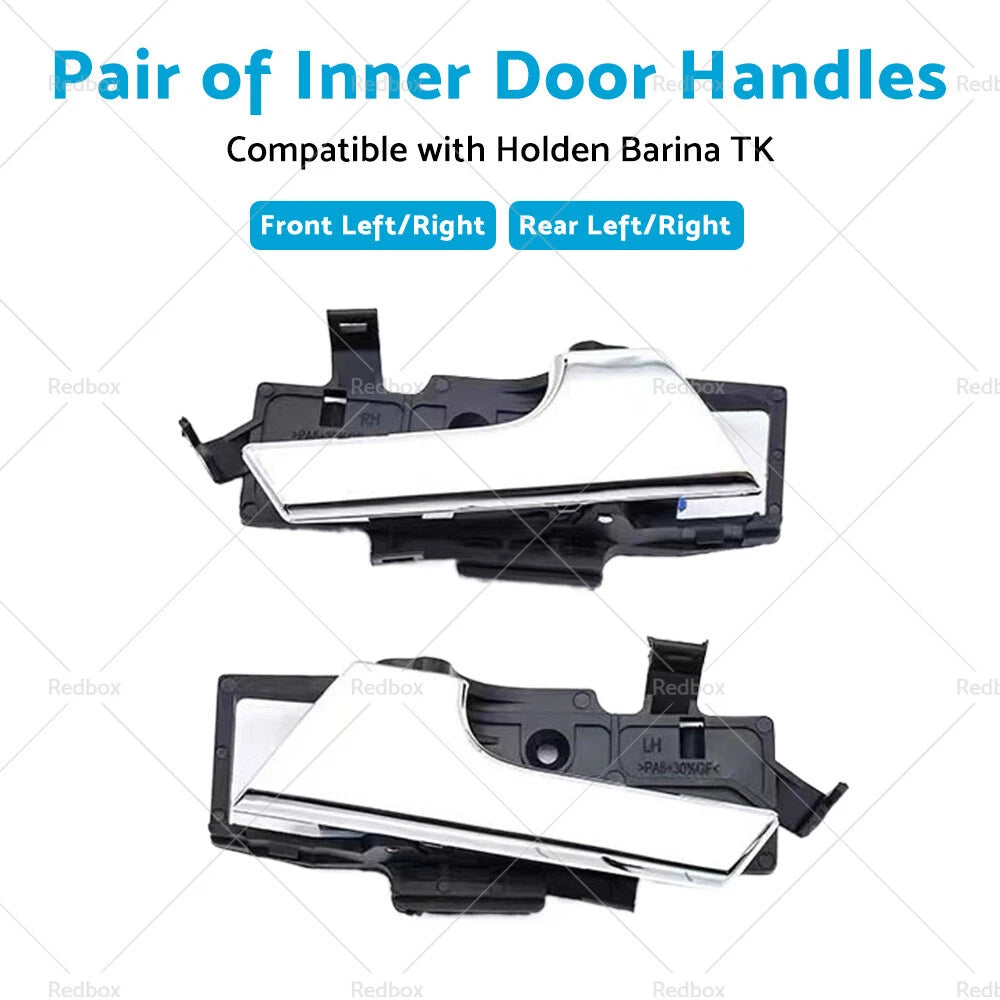 Inner Door Handle Pair for Holden Barina TK (2005–2011)