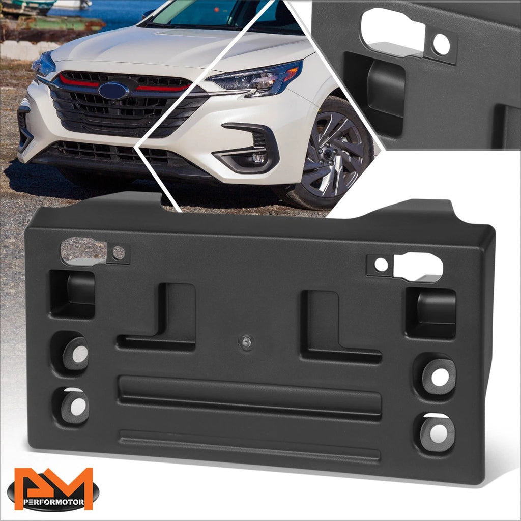 Projector Headlights for Subaru Outback/Legacy (2010–2014) Black Housing