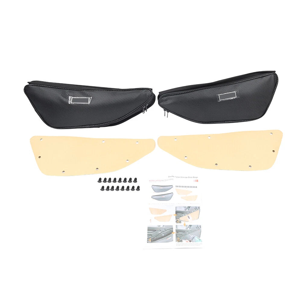 Lower Door Storage Bags for Honda Talon 1000R 1000X (2019–2022) 1000X-4 (2020–2022)