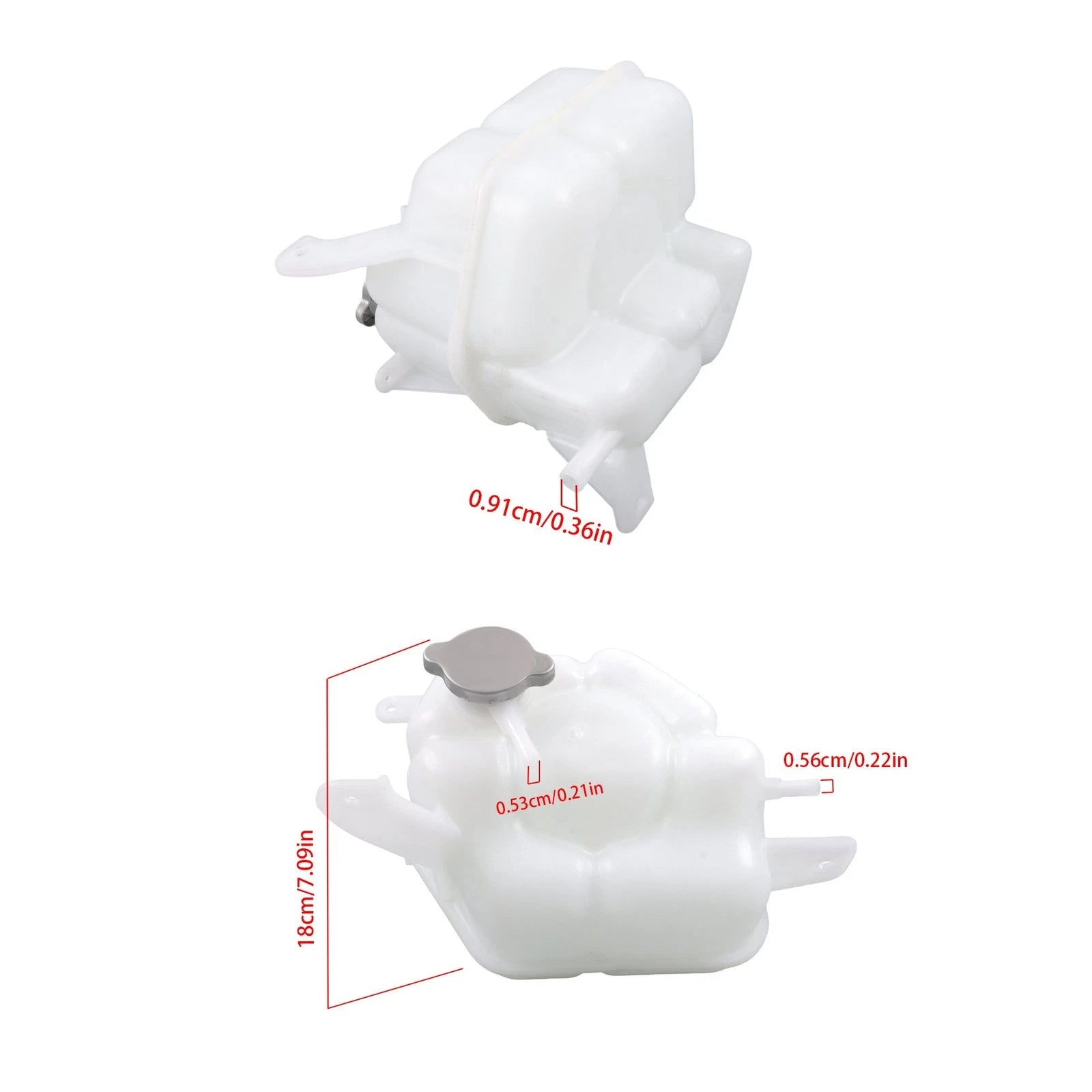 Coolant Reservoir for Nissan Frontier (2005–2021) & Xterra (2005–2015) NI3014135