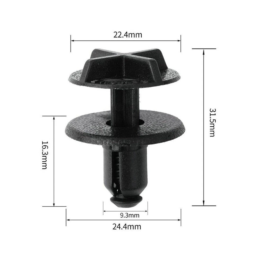 Engine Replacement Clip Set 20 Pack for Jaguar XJ XF (2009–2019)