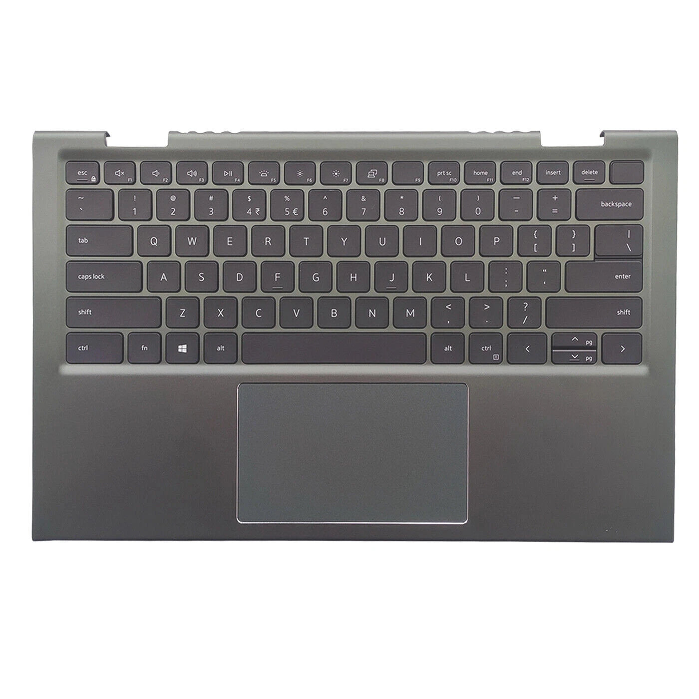 Palmrest Keyboard for Dell Inspiron 14 5410 7415 2-in-1 (0VJ2PX, VJ2PX)