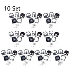 Set of 10 Carburetor Repair Kits for STIHL 09 010 011 012 ZAMA RB-5 RB-7 RB-11 RB-14