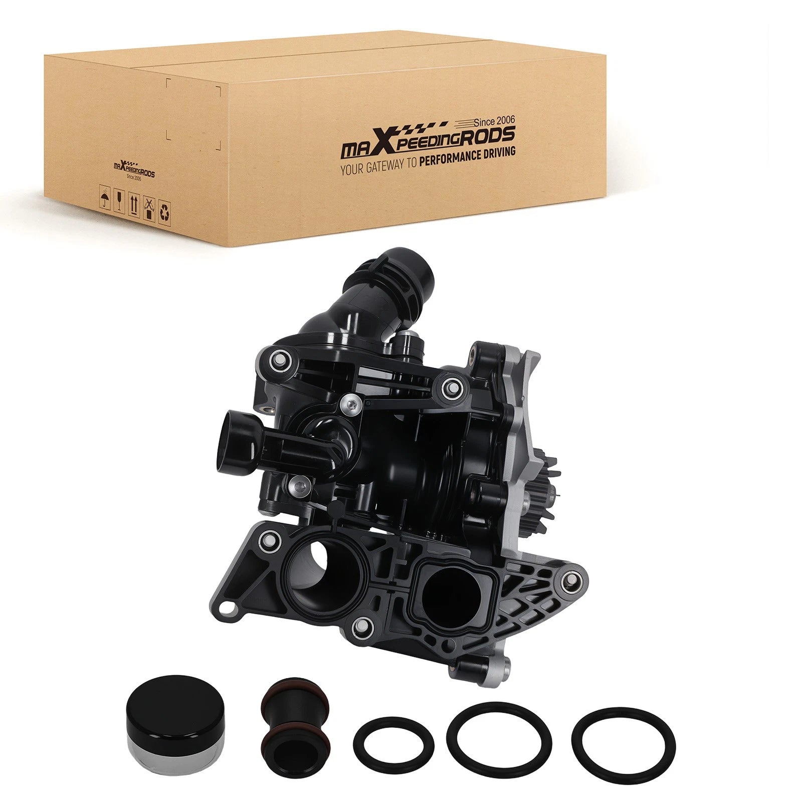 Water Pump & Thermostat for VW Volkswagen Beetle Jetta Passat (2012–2019) 06K121111M