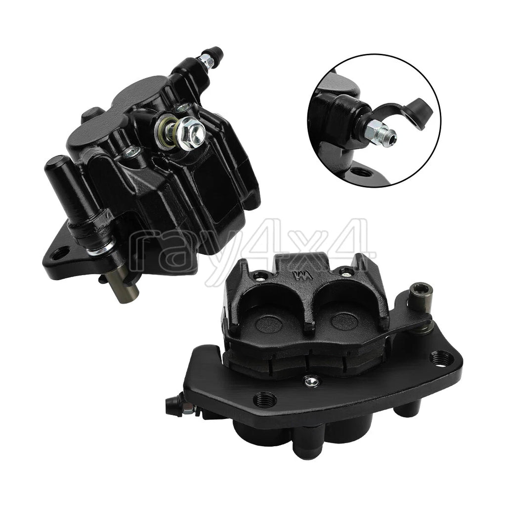 Set of 2 Front Brake Calipers for Kawasaki KAF820 Mule Pro FX FXT FX DX