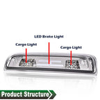 LED Third Brake Light for Chevy Silverado/GMC Sierra (2014–2018)