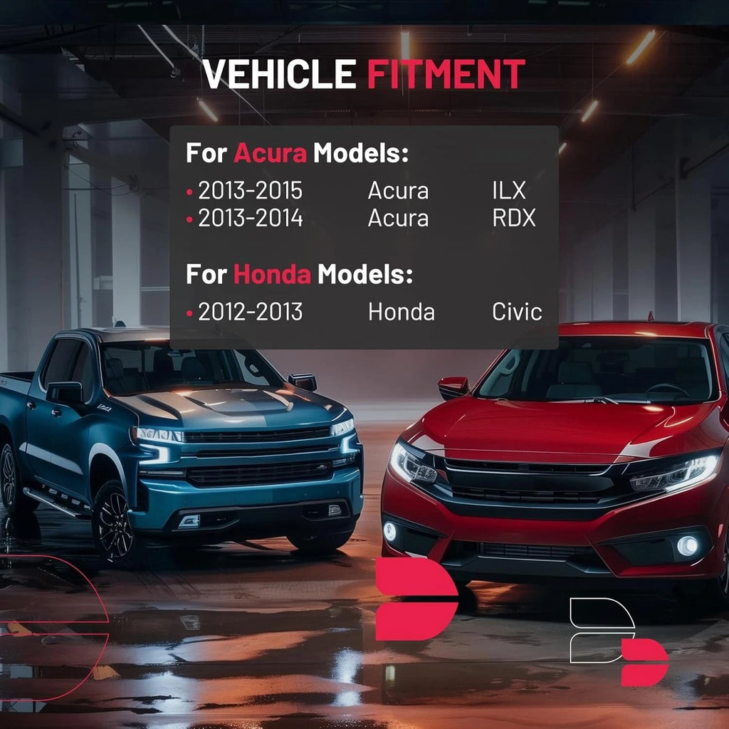 3PCS Engine Motor Mount Set for Honda Civic (2012–2013) 1.8L