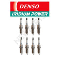 8X Denso Iridium Long Life Spark Plugs Gap 044 for GS460 IS F LS460 LS600h