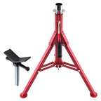 Adjustable Pipe Stand V-Head for Steel Tripod (28-52 Inch, 2500lbs Capacity)