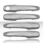 4dr Door Handle Cover Set for 2007-2010 Ford Edge - Chrome - ARFD164