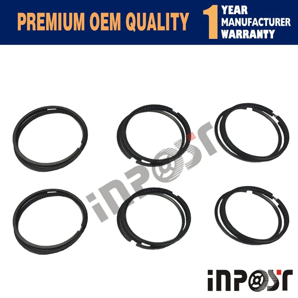 Engine Rebuild Kit for Mitsubishi S6S-D Excavator (S6S, 55mm)