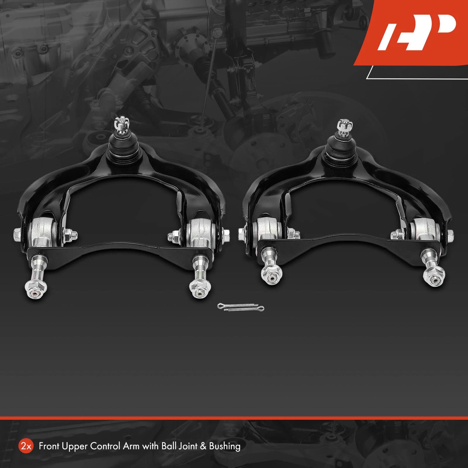 2X Front Upper Control Arm Ball Joint for Honda Civic (1992-1995)