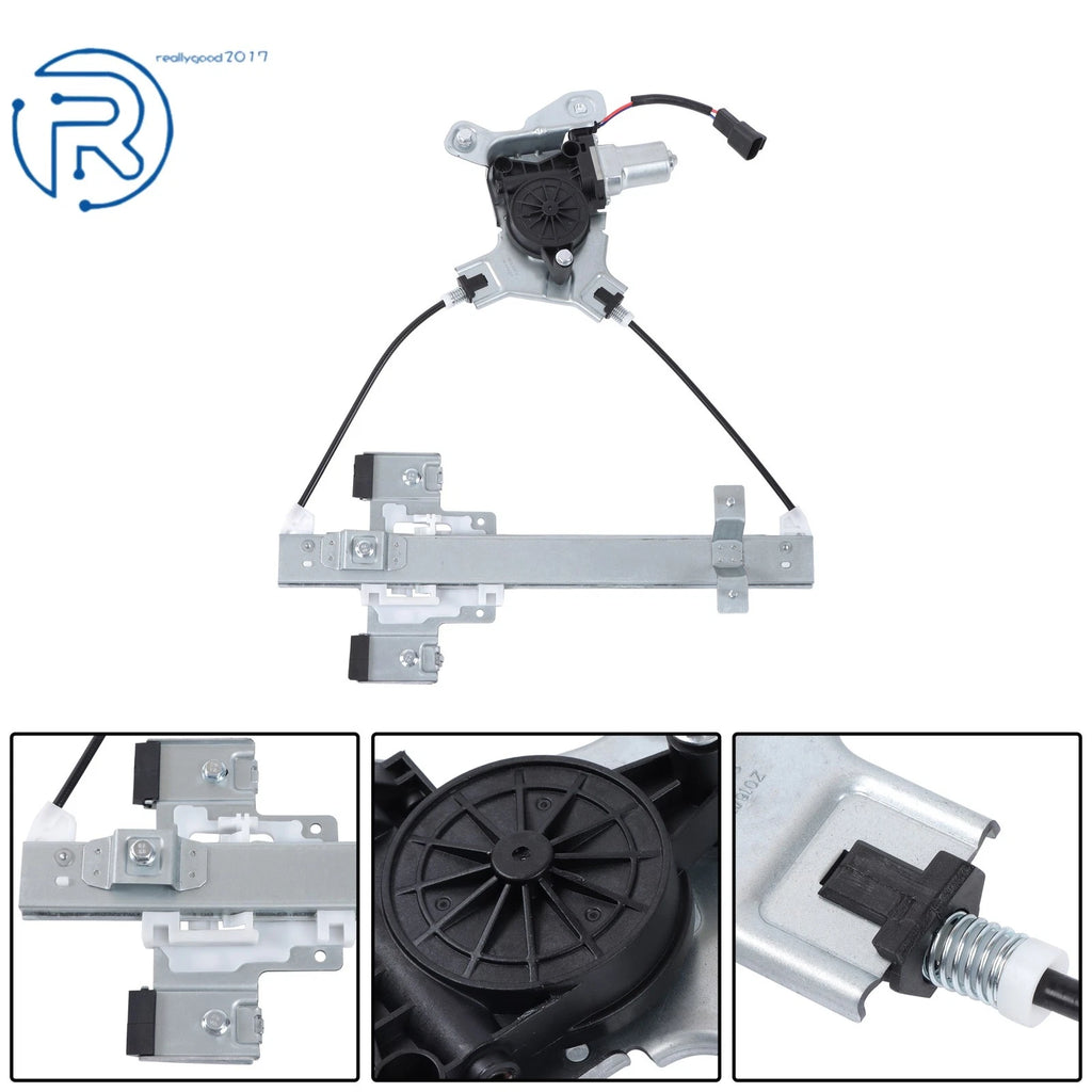 Power Window Regulator with Motor for Chevy Tahoe GMC Yukon (2007-2014)