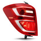 Set of 2 Halogen Tail Light Brake Lamps for Chevy Equinox (2016–2017)